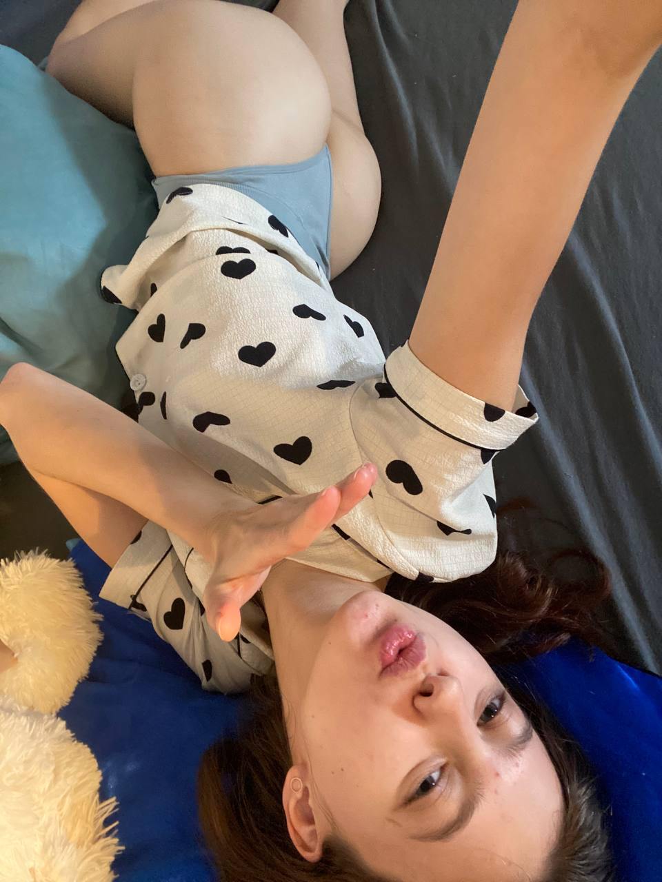 A cozy shot with Your princess — straight from Yuzhou