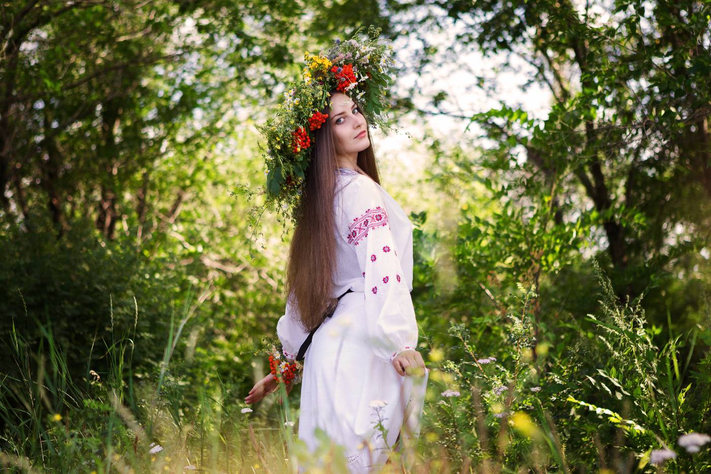 Slavic girls in Yuzhou